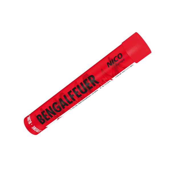 Bengalfeuer "Rot-Blinker"