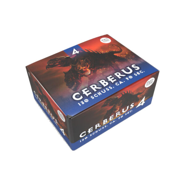 Pyrotrade Cerberus 4