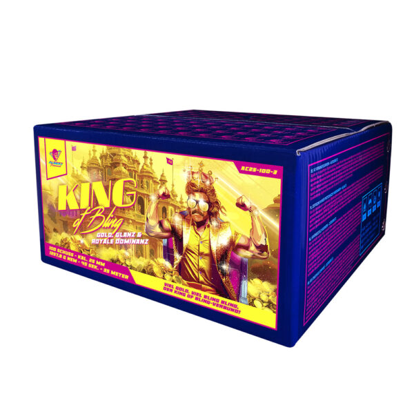 Albert King of Bling