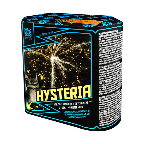 Argento Hysteria