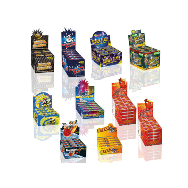 Jugendfeuerwerk Einzel Packungen