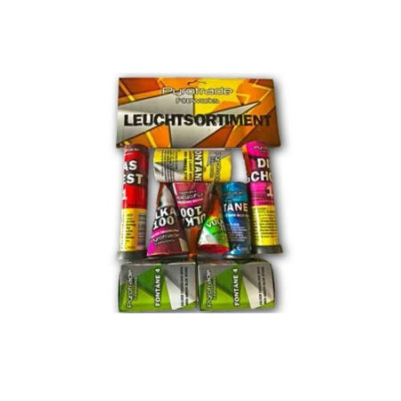 Pyrotrade Leuchtsortiment